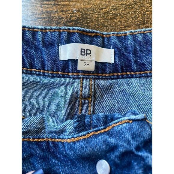 BP Distressed Cutoff Denim Shorts - Picture 5 of 7